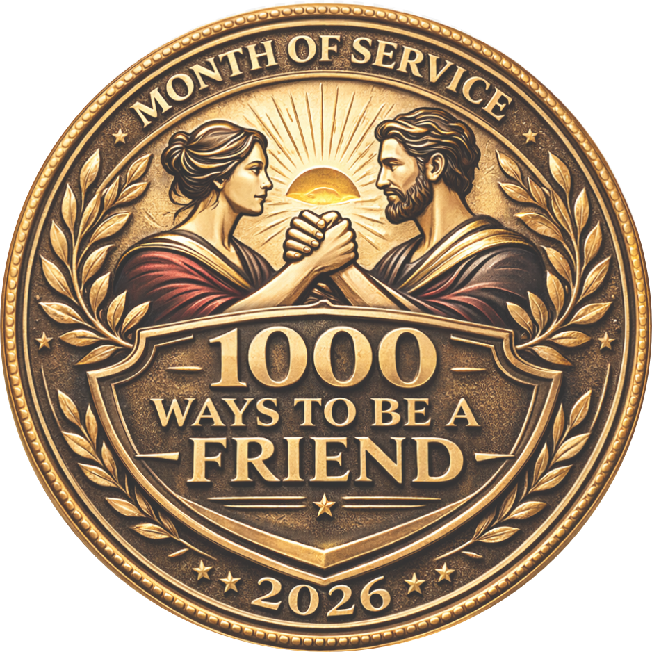 2026 Month of Service Badge
